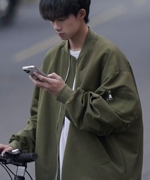 NO WAY（ノーウェイ）の「ビッグシルエット MA-1ジャケット（MA-1）」