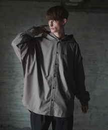 DOOPZ | Dolman Shirt Hoodie - ドルマンシャツフーディー(パーカー)