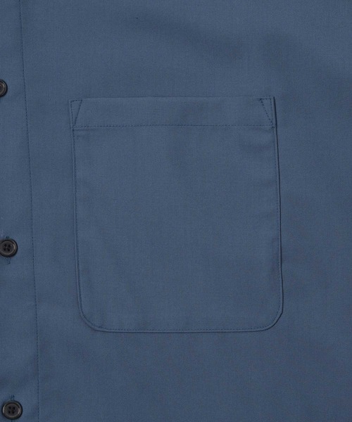 DOOPZ(ドープス)の「Dolman Shirt Hoodie - ドルマンシャツフーディー(パーカー・メンズ・ベージュ/ブルー・MEDIUM/SMALL/LARGE)」の15枚目の写真