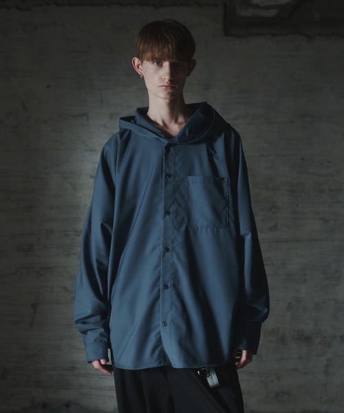 ドルマンパーカー ブルゾン　YORT ドルマンパーカー ブルゾン YORT