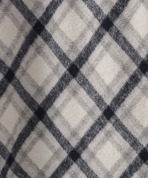 DRESKIP（ドレスキップ）の「◆大人フェミニンな シャギーチェック フレアスカート（スカート・レディース・ベージュ系その他4/ブラック系1/ワイン系3・02/03/04）」の15枚目の写真