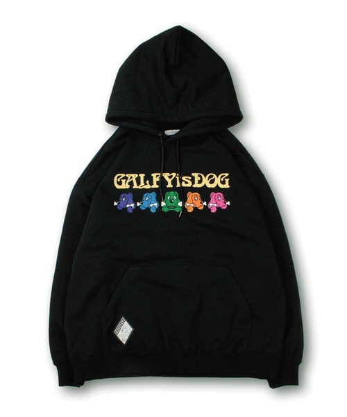 GALFY（ガルフィー）の「GALFY-is DOGパーカー（パーカー・メンズ・ホワイト/ブラック・L/XL）」の20枚目の写真