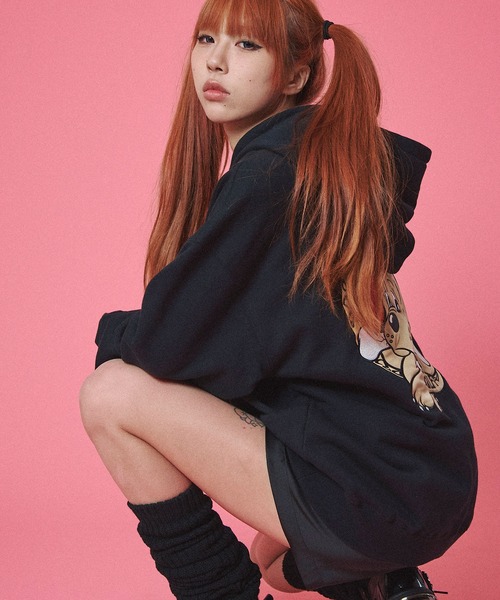 GALFY（ガルフィー）の「GALFY-is DOGパーカー（パーカー・メンズ・ホワイト/ブラック・L/XL）」の14枚目の写真