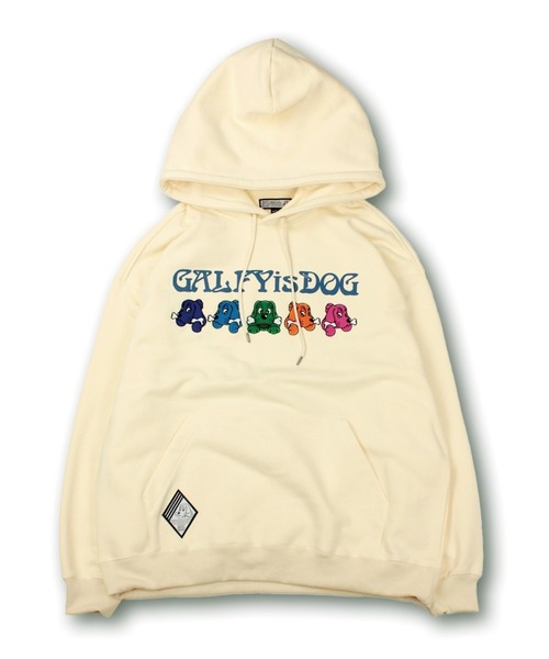 GALFY（ガルフィー）の「GALFY-is DOGパーカー（パーカー・メンズ・ホワイト/ブラック・L/XL）」の18枚目の写真