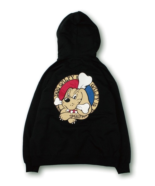 GALFY（ガルフィー）の「GALFY-is DOGパーカー（パーカー・メンズ・ホワイト/ブラック・L/XL）」の21枚目の写真