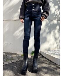 EMODA | 【ELDER】FIX H/W DENIM(デニムパンツ)