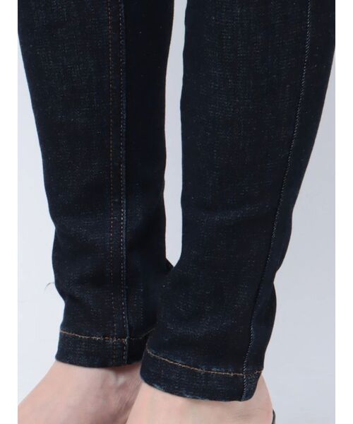 EMODA（エモダ）の「【ELDER】FIX H/W DENIM（デニムパンツ・レディース・ブラック/インディゴブルー・SMALL/X-SMALL/MEDIUM）」の20枚目の写真