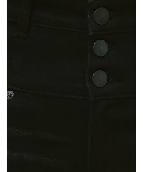 EMODA（エモダ）の「【ELDER】FIX H/W DENIM（デニムパンツ・レディース・ブラック/インディゴブルー・SMALL/X-SMALL/MEDIUM）」の3枚目の写真