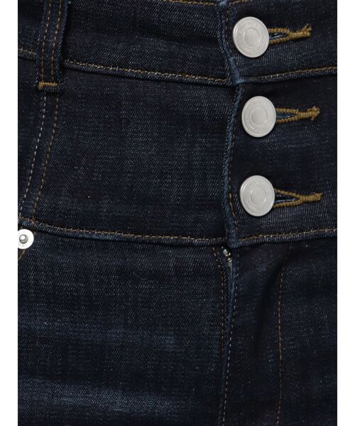 EMODA（エモダ）の「【ELDER】FIX H/W DENIM（デニムパンツ・レディース・ブラック/インディゴブルー・SMALL/X-SMALL/MEDIUM）」の4枚目の写真