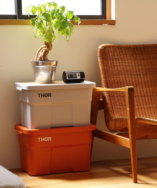 THOR LARGE TOTES DC ソー ラージトート ディーシー 22L 収納