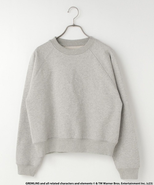 LOWRYS FARM（ローリーズファーム）の「ギズモミニウラケ 991130（スウェット・レディース・グレー/ブラック・FREE）」の6枚目の写真