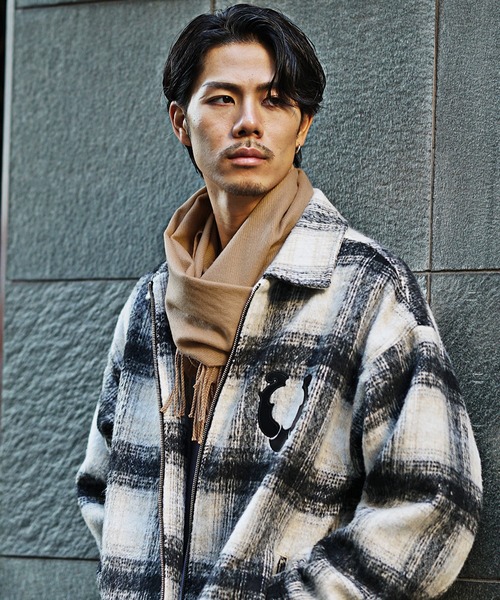 セール】【Healthknit】日本製プロダクトマフラー メンズ（マフラー