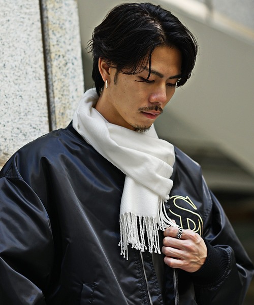 Healthknit】日本製プロダクトマフラー メンズ（マフラー