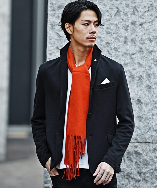JUNYA WATANABE MAN ブロークン ボーダー ニット マフラー SWIPES / JUNYAMAN/ジュンヤマン 通販-正規取扱店/SWIPES-スワイプス