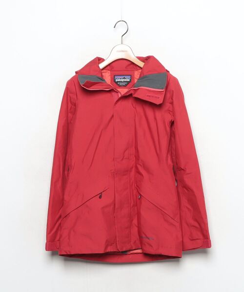 Patagonia マウンテンパーカー 赤（patagonia パタゴニア