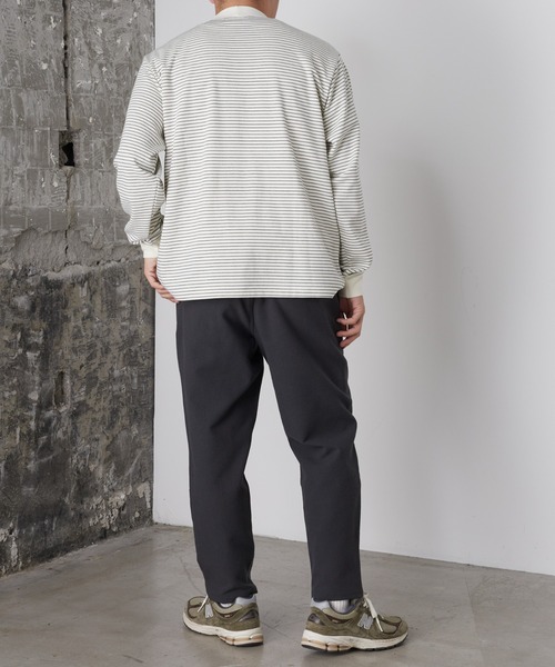 CIAOPANIC TYPY(チャオパニックティピー)の「TRPU起毛テーパードパンツ(その他パンツ・メンズ・チャコールグレー/グレー/グレー系その他/ブラウン/ブラック・MEDIUM/LARGE)」の14枚目の写真