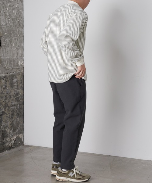 CIAOPANIC TYPY(チャオパニックティピー)の「TRPU起毛テーパードパンツ(その他パンツ・メンズ・チャコールグレー/グレー/グレー系その他/ブラウン/ブラック・MEDIUM/LARGE)」の13枚目の写真