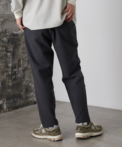 CIAOPANIC TYPY(チャオパニックティピー)の「TRPU起毛テーパードパンツ(その他パンツ・メンズ・チャコールグレー/グレー/グレー系その他/ブラウン/ブラック・MEDIUM/LARGE)」の10枚目の写真