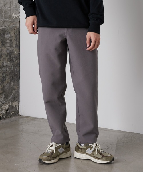 CIAOPANIC TYPY(チャオパニックティピー)の「TRPU起毛テーパードパンツ(その他パンツ・メンズ・チャコールグレー/グレー/グレー系その他/ブラウン/ブラック・MEDIUM/LARGE)」の15枚目の写真