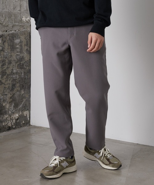 CIAOPANIC TYPY(チャオパニックティピー)の「TRPU起毛テーパードパンツ(その他パンツ・メンズ・チャコールグレー/グレー/グレー系その他/ブラウン/ブラック・MEDIUM/LARGE)」の16枚目の写真