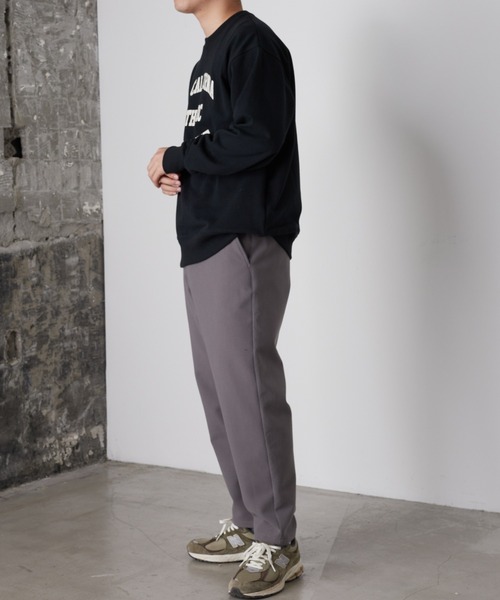 CIAOPANIC TYPY(チャオパニックティピー)の「TRPU起毛テーパードパンツ(その他パンツ・メンズ・チャコールグレー/グレー/グレー系その他/ブラウン/ブラック・MEDIUM/LARGE)」の21枚目の写真