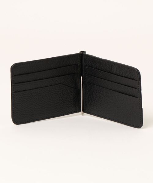 美品 BALLY マネークリップ 財布 お札入れ カードケース レザー ブラック 美品 BALLY マネークリップ 財布 お札入れ カードケース レザー