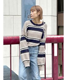 Ungrid | スラブルーズニット(ニット/セーター)
