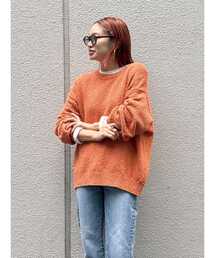 Ungrid | スラブルーズニット(ニット/セーター)