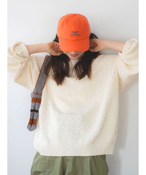 Ungrid（アングリッド）の「スラブルーズニット（ニット