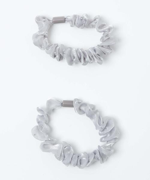 WEGO（ウィゴー）の「WEGO/【4点セット】ストーン付きシュシュ（シュシュ・レディース・その他1/その他2・FREE）」の7枚目の写真