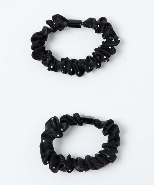 WEGO（ウィゴー）の「WEGO/【4点セット】ストーン付きシュシュ（シュシュ・レディース・その他1/その他2・FREE）」の8枚目の写真