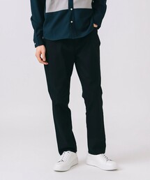 【4色展開】ナロー ピケ 5ポケット パンツ（ウォッシャブル）