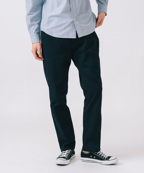 BEAMS HEART（ビームスハート）の「【4色展開】ナロー ピケ 5ポケット パンツ（その他パンツ・メンズ・グレー/ネイビー/オリーブ/ブラック・XL/L/M/S）」の9枚目の写真