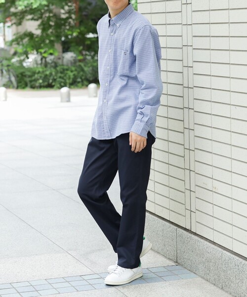 BEAMS HEART（ビームスハート）の「【4色展開】ナロー ピケ 5ポケット パンツ（その他パンツ・メンズ・グレー/ネイビー/オリーブ/ブラック・XL/L/M/S）」の10枚目の写真