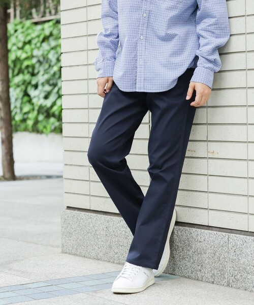 BEAMS HEART（ビームスハート）の「【4色展開】ナロー ピケ 5ポケット パンツ（その他パンツ・メンズ・グレー/ネイビー/オリーブ/ブラック・XL/L/M/S）」の12枚目の写真