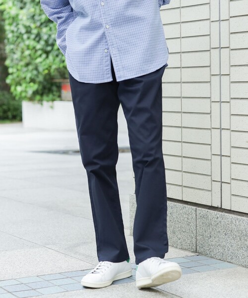 BEAMS HEART（ビームスハート）の「【4色展開】ナロー ピケ 5ポケット パンツ（その他パンツ・メンズ・グレー/ネイビー/オリーブ/ブラック・XL/L/M/S）」の14枚目の写真