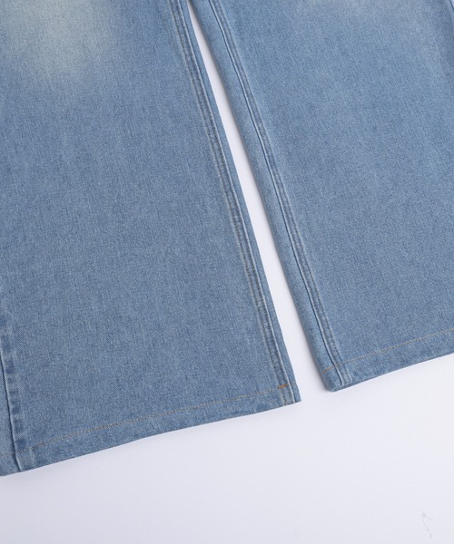 SUGAR BISKET（シュガービスケット）の「ワイドデニムパンツ（デニムパンツ・レディース・ブラック/ブルー・M/L）」の20枚目の写真