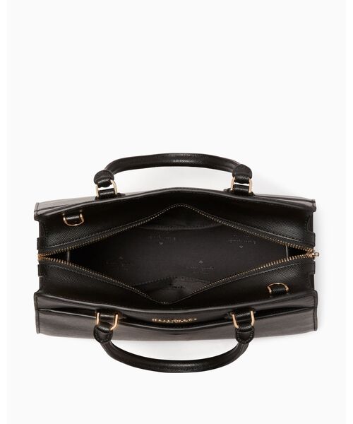 kate spade new york（ケイトスペード ニューヨーク）の「マディソン ミディアム サッチェル（ハンドバッグ・レディース・ブラック・ONESIZE）」の4枚目の写真