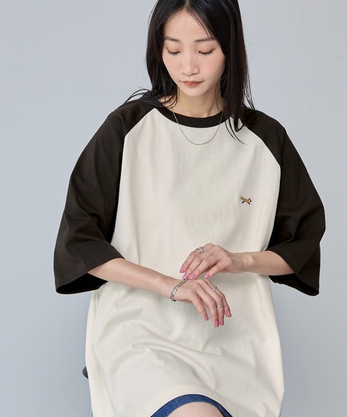 エリフリックエデン☆ピースピジョンプリントTシャツ 80908603b_b_135_500.jpg