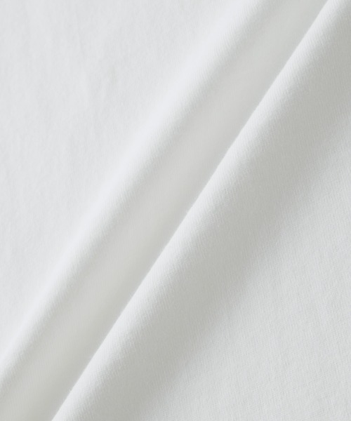 PENNEYS（ぺニーズ）の「PENNEYS/ペニーズ 別注 THE FOX ロゴ ワッペン刺繍ワンポイント ラグラン半袖Tシャツ（Tシャツ/カットソー・レディース・ブラック/ブラック系/ネイビー/チャコール/ワイン/グリーン/ダークブラウン/グリーン系/モカ/アイボリー/ブラック系2/ライトベージュ・L/M）」の18枚目の写真