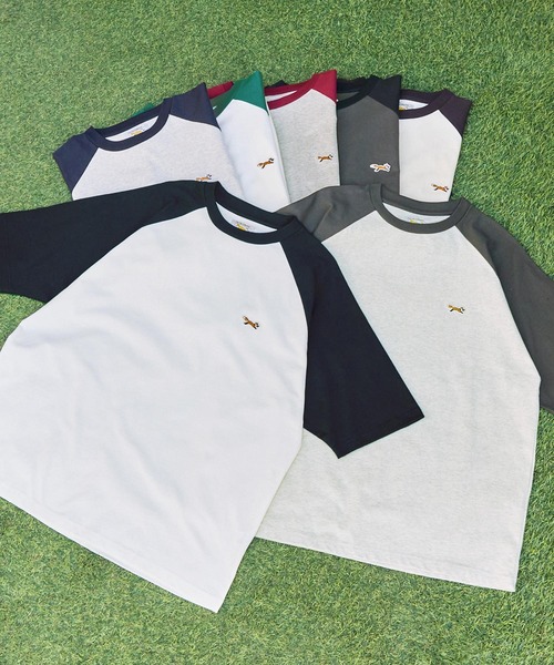 Malbon ロゴトップス ミントカラーが爽やか✨ラウンド映え⭐SMLあり 楽天市場】MARK&LONA マークアンドロナ Ever Spangle Crew