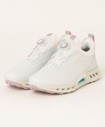 ECCO | エコー ウィメンズ BOA 防水 ゴルフシューズ バイオム シーフォー(スニーカー)