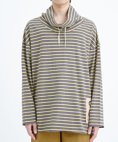 サスクワッチファブリックス デザインロンT SASQUATCHfabrix.（Tシャツ