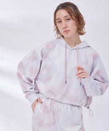 NERGY | 【skin wear】Airy jerseyフーディパーカー(パーカー)