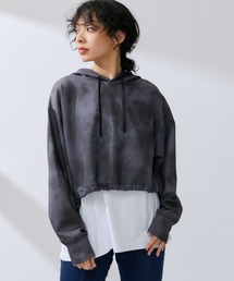 NERGY | 【skin wear】Airy jerseyフーディパーカー(パーカー)