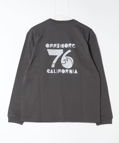 90s offshore ビンテージ ロングスリーブTシャツ L OFFSHORE（オフショア）の「OFFSHORE 1976 L/S TEE/オフショアロング