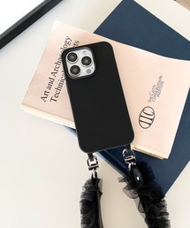 Me% | 【iPhone15PRO対応】カラーフック付きiPhoneケース15PRO 104962(スマホケース/カバー)