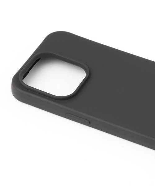 Me%（ミィパーセント）の「【iPhone15PRO対応】カラーフック付きiPhoneケース15PRO 104962（スマホケース/カバー・レディース・ブラック/ベージュ・FREE）」の8枚目の写真