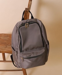 COOCO（クーコ）の「9ポケットリュックサック/A4サイズ・13インチPC対応（バックパック/リュック）」