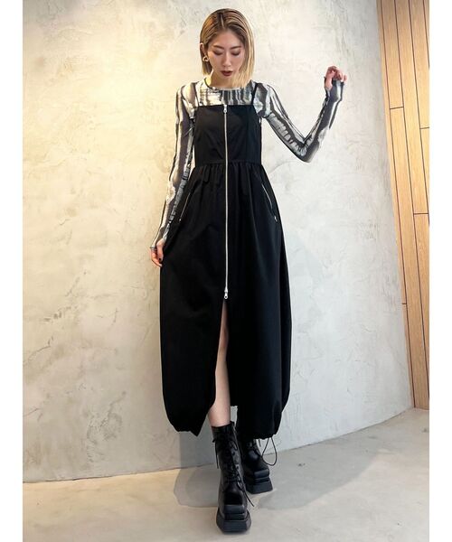 EMODA（エモダ）の「シアーフィットロゴTシャツ（Tシャツ/カットソー・レディース・ホワイト/その他1/ブラック/その他・FREE）」の18枚目の写真